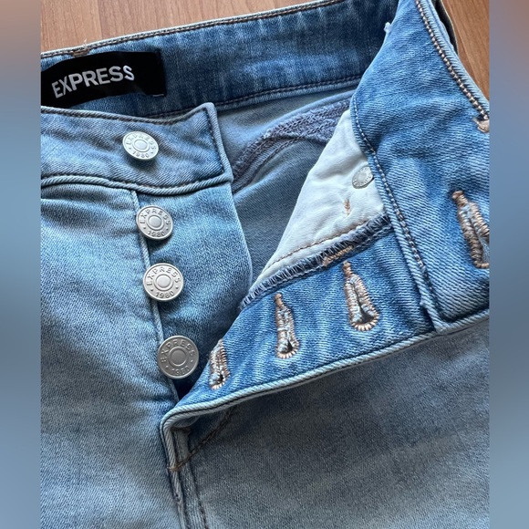 Designer Jeans Bundle Size 25 PAIGE Hudson 7FAM Express (5 pcs) - Picture 15 of 16